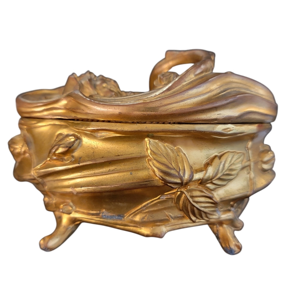 Rogers Art Nouveau Jewelry Box in Original Condition PRE-OWNED